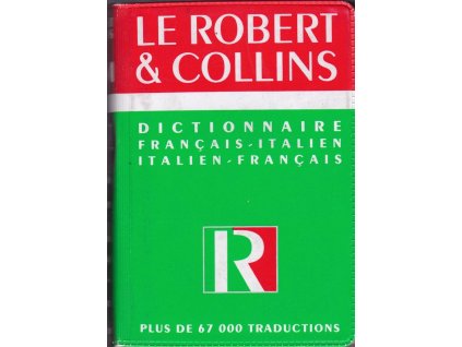 442775 le robert collins dictionnaire francais italien italien francais