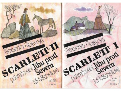 442934 scarlett pokracovani jihu proti severu m mitchellove 1 2 dil