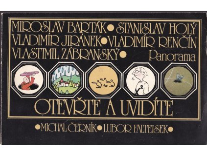 443768 otevrte a uvidite verse michal cernik pruvodni text lubor falteisek ilustroval miroslav bartak