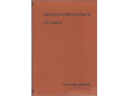 444158 narodohospodarska citanka popularni kniha o narodnim hospodarstvi