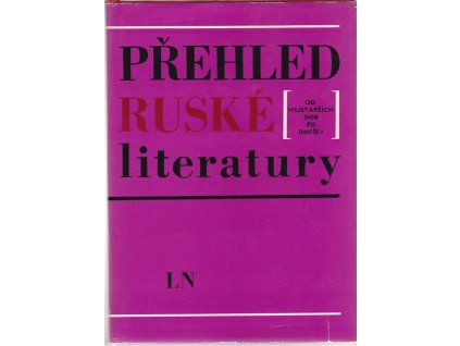 444311 prehled ruske literatury od nejstarsich dob po dnesek