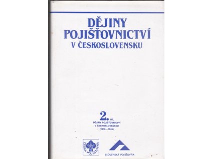 444326 dejiny pojistovnictvi v ceskoslovensku 2 dil 1918 1945