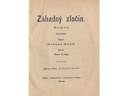 444536 zahadny zlocin ztracenou stopou