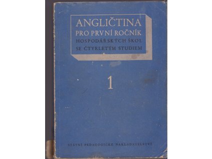 445160 anglictina pro 1 rocnik hospodarskych skol se ctyrletym studiem