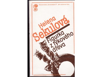 445364 figurka z tykoveho dreva