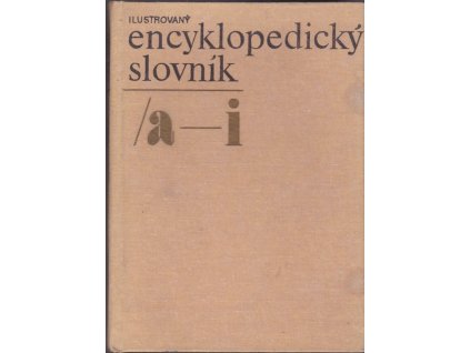 445916 ilustrovany encyklopedicky slovnik 1 dil