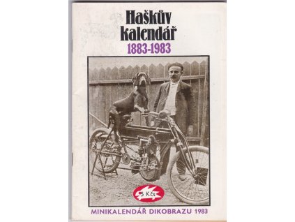 445934 minikalendar dikobrazu 1983 haskuv kalendar 1883 1983