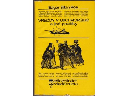 446582 vrazdy v ulici morgue a jine povidky