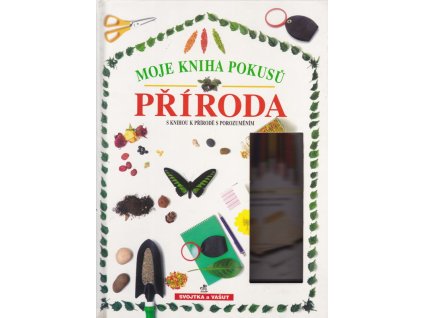 446861 moje kniha pokusu priroda