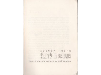 447104 zluty merkur prosta povidka pro lidi mlade srdcem