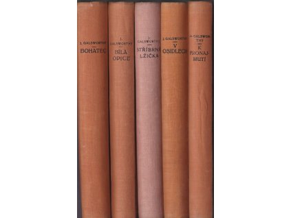 447122 saga rodu forsytu bohatec k pronajmuti v osidlech stribrna lzicka bila opice