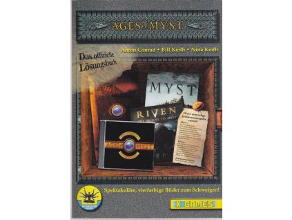 447329 ages of myst das offizielle losungsbuch x games