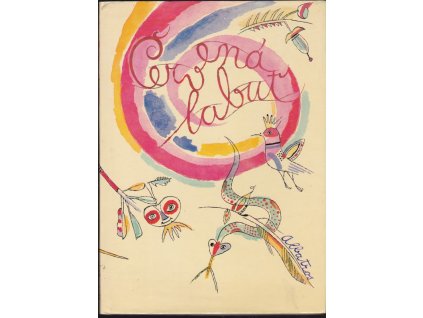 447728 cervena labut pro ctenare od 6 let