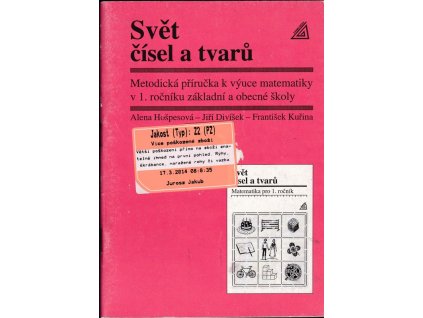 447977 svet cisel a tvaru metodicka prirucka k vyuce matematiky v 1 rocniku zakladni a obecne skoly