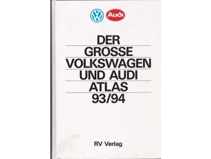 448409 der grosse volkswagen und audi atlas 93 94