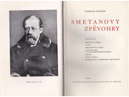 448541 smetanovy zpevohry sv 4 certova stena viola smetanovy cykly v rozhlase a na gramofonove desce zaver data a cisla literatura o bedrichu smetanovi