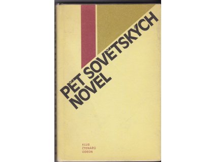 448766 pet sovetskych novel