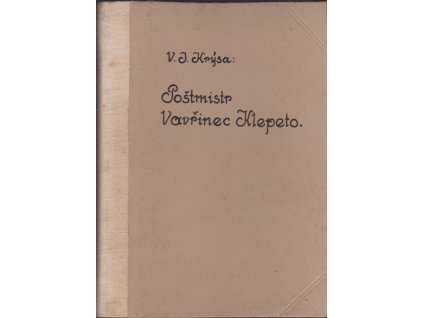 448808 postmistr vavrinec klepeto