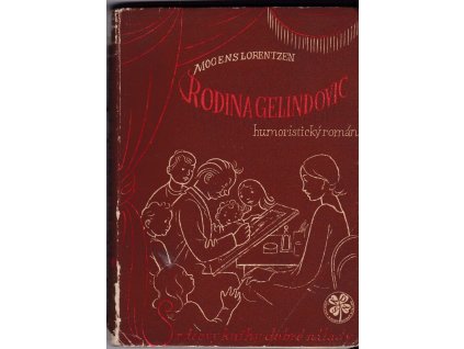 450239 rodina gelindovic humoristicky roman familien gelinde