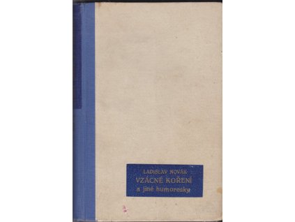 450257 vzacne koreni a jine humoresky