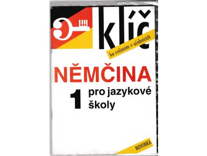 450719 klic ke cvicenim v ucebnici nemcina pro jazykove skoly 1