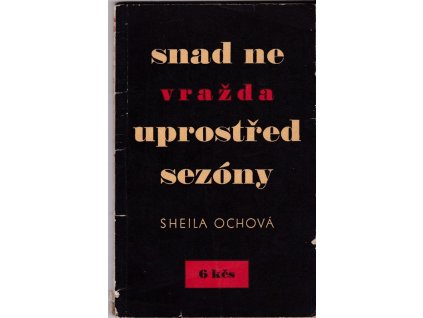 451487 snad ne vrazda uprostred sezony