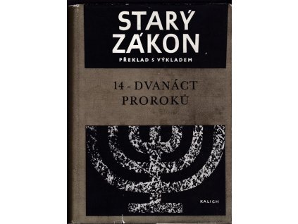 451853 stary zakon preklad s vykladem sv 14 dvanact proroku