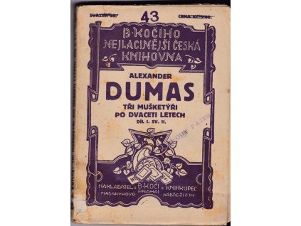 452660 tri musketyri po dvaceti letech dil i