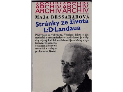 452768 stranky ze zivota l d landaua