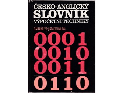 453200 cesko anglicky slovnik vypocetni techniky czech english computer dictionary