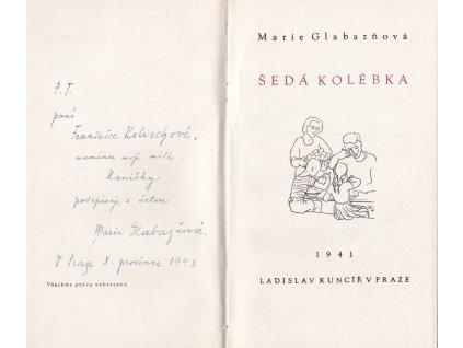 453212 seda kolebka povidky o detech