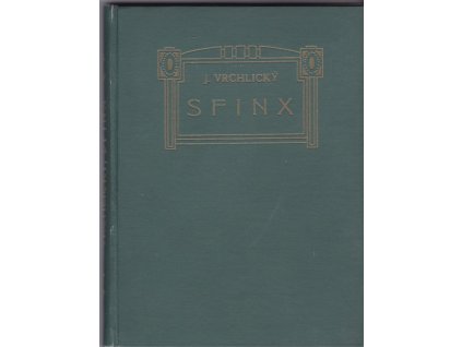 453356 sfinx basne jaroslava vrchlickeho 1879 1882