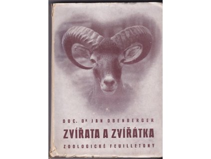 453374 zvirata a zviratka zoologicke feuilletony