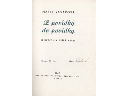 453911 z povidky do povidky o detech a zviratkach