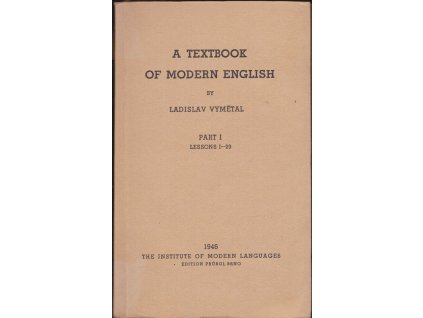 454196 a textbook of modern english part i