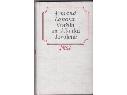 454694 vrazda na sklonku dovolene