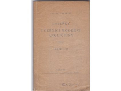 454823 doplnky k ucebnici moderni anglictiny dil i