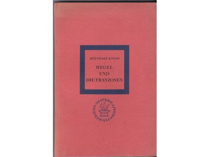 454988 hegel und die franzosen