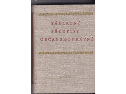 455792 zakladni predpisy obcanskopravni urceno take pro stud pravnickych fakult 2 cast pravni predpisy bezprostredne vychazejici z obcanskeho zakoniku a bezprostredne s nim souvisici