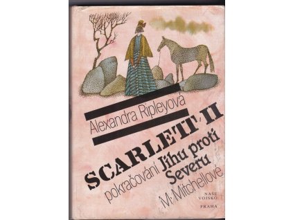 456305 scarlett pokracovani jihu proti severu m mitchellove 2 dil