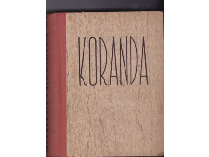 456875 koranda kulturni historie z onoho casu dil 3