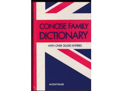457109 concise family dictionary with over 30 000 entries