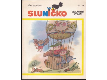 457274 slunicko zvlastni vydani