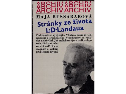 458138 stranky ze zivota l d landaua