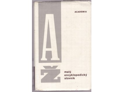 458510 maly encyklopedicky slovnik a z