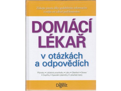 458561 domaci lekar v otazkach a odpovedich