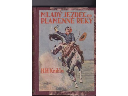 459764 mlady jezdec od plamenne reky