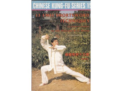 459959 13 emei shortsword techniques chinese engl