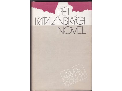 460037 pet katalanskych novel