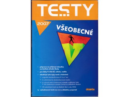 460439 testy vseobecne 2007 priprava na prijimaci zkousky na stredni skoly